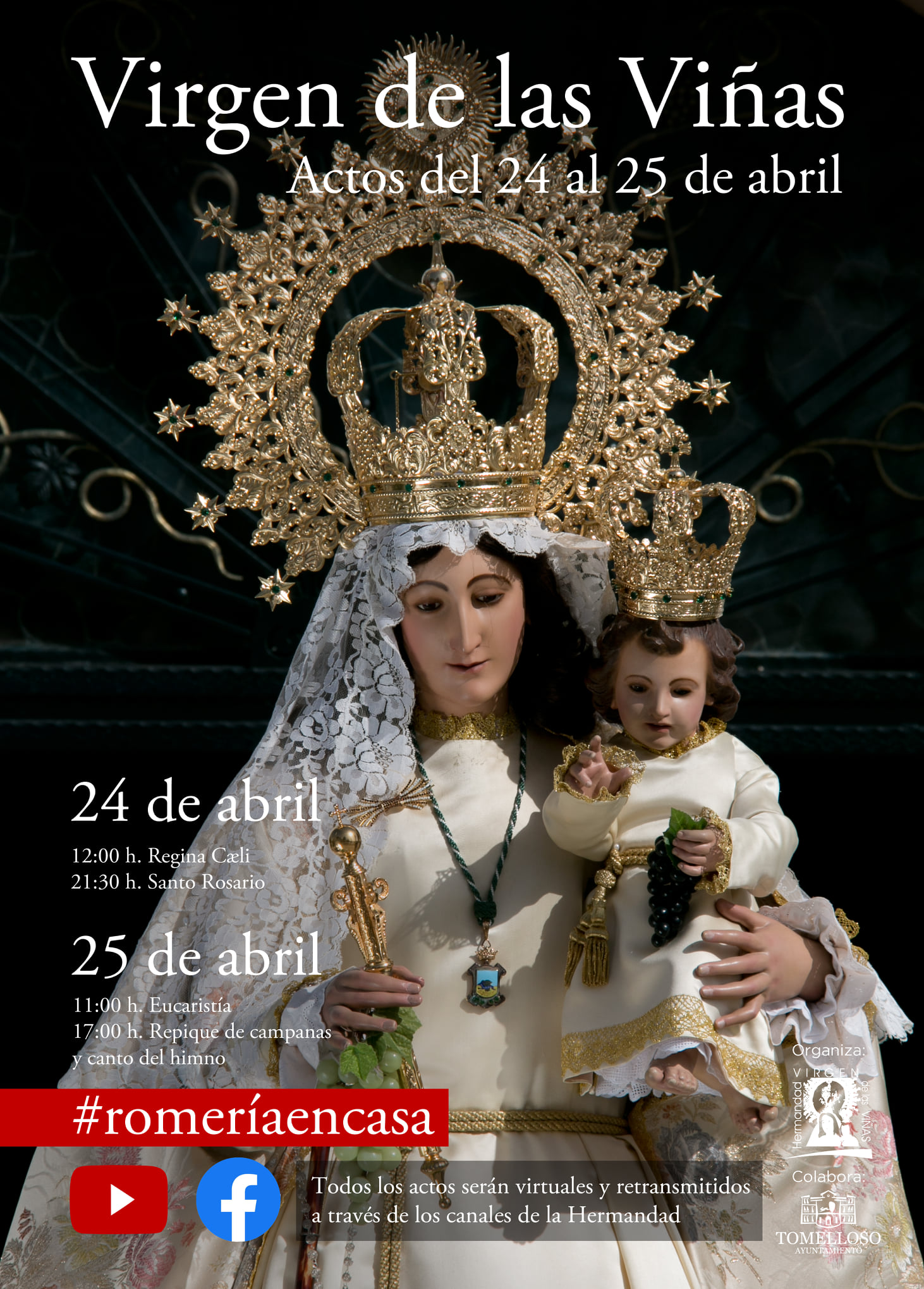 Romería de la Virgen de la Viñas 2021 Tomelloso